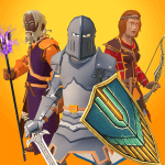 Combat Magic: Spells & Swords Logo