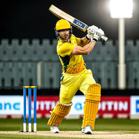 Indian Cricket Legends 2025 MOD APK Logo