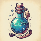 Potion Shop: Alchemy Simulator Logo